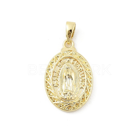 Brass Pendants KK-E791-07G-1