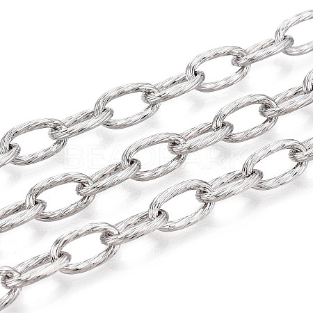 Brass Cable Chains CHC-T018-27P-1