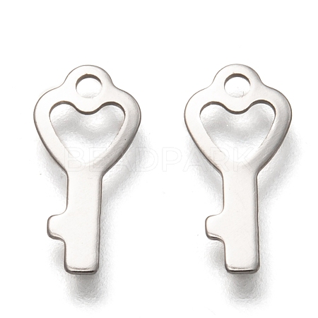 Non-Tarnish 201 Stainless Steel Charms STAS-B001-22P-1