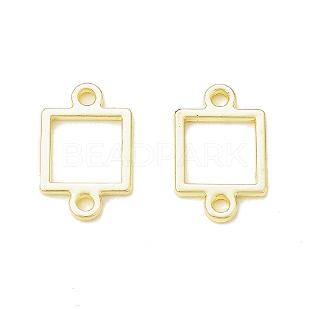 Rack Plating Alloy Outline Connector Charms X-FIND-G052-27LG-1