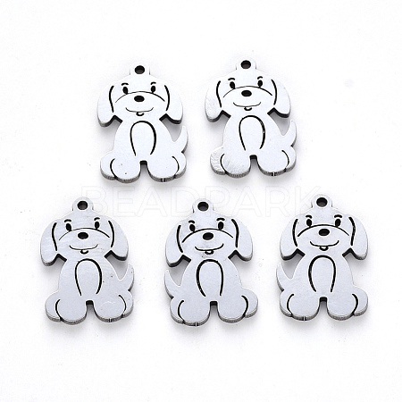 Tarnish Resistant 304 Stainless Steel Pendants X-STAS-N092-68-1