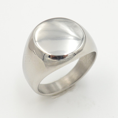 304 Stainless Steel Finger Rings FS-WG5F41B-04-1