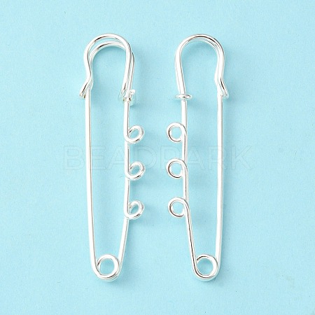 Iron Brooch Findings X-KK-Q491-S-1