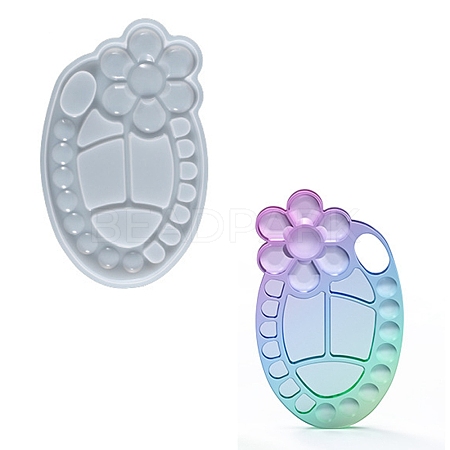 DIY Painting Palette Silicone Molds LS-DIY-K058-06-1
