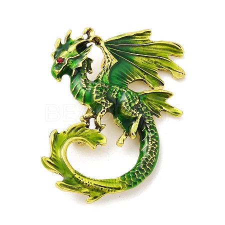 Dragon Enamel Pin Brooches JEWB-F027-02-1