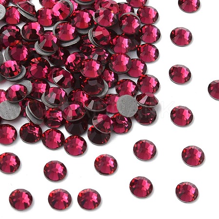 Preciosa® Crystal Hotfix Flatback Stones Y-PRC-HSS8-90110-1