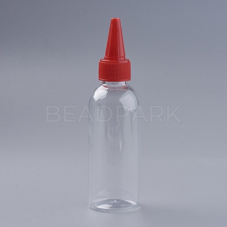 Plastic Empty Bottle for Liquid DIY-WH0031-01-80ml-1
