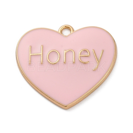 Alloy Enamel Pendants ENAM-M009-02A-03G-1