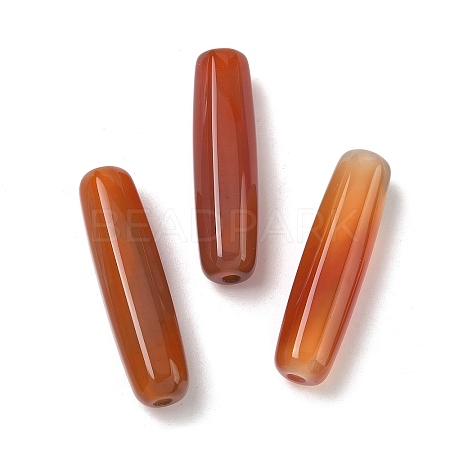 Natural Red Agate Beads G-K385-11A-1
