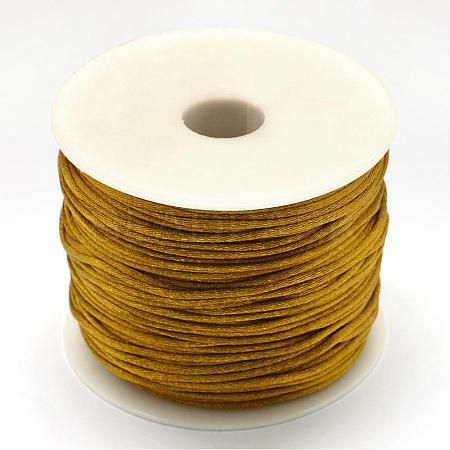 Nylon Satin Rattail Cords NWIR-R025-1.5mm-563-1