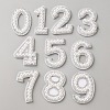 ABS Pearl and Polyester Cloth Iron on/Sew on Patches DIY-WH0888-577-1
