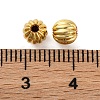 Rack Plating Pumpkin Brass Spacer Beads KK-Z070-35G-02-3