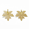 Autumn Theme Iron Pendants IFIN-T006-07G-1