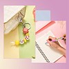 50Pcs 2 Styles Fruit Printed Wood European Beads WOOD-SZ0001-30-7