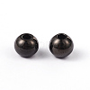 Round Ion Plating(IP) 304 Stainless Steel Spacer Beads STAS-L176-09-1