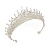 Rhinestone Hair Bands PW-WGED46A-06-1