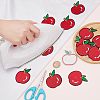 18Pcs Computerized Embroidery Cloth Iron On/Sew On Patches PATC-CA0001-01-3