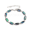 Colorful Abalone Shell Bracelet - Geometric ST5216043-1
