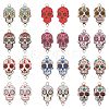 Alloy Enamel Pendants ENAM-PH0001-42-RS-1