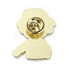 Boy Zinc Alloy Enamel Pin Brooch JEWB-R022-01B-3