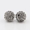Pave Disco Ball Beads RB-H258-8MM-215-2