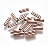 Ion Plating(IP) 304 Stainless Steel Tube Beads STAS-F224-01RG-D-1