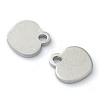 304 Stainless Steel Charms STAS-H149-03P-2