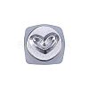 Iron Metal Stamps AJEW-BC0005-19G-3