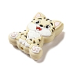 Cat Silicone Focal Beads SIL-B069-01B-2