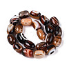 Natural Agate Beads Strands G-N356-02A-10-3