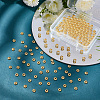 160Pcs Rack Plating Alloy Beads FIND-GO0001-95-4