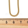 Ion Plating(IP) 304 Stainless Steel Necklace STAS-J023-03G-2