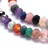 Natural Mixed Stone Beads Strands G-O170-69A-3