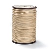 Round Waxed Polyester Thread String YC-D004-02D-003-1