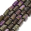 Natural Sugilite Beads Strands G-F836-B07-01-2