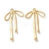 Brass Pendants KK-K378-31B-G-1