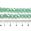 Opaque Glass Beads Stands X-EGLA-A035-P6mm-B14-4
