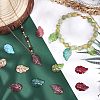 Transparent Glass Pendants GLAA-HY0001-01-4