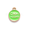 Alloy Enamel Pendants LS-X-ENAM-S124-01A-06E-3