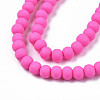 Handmade Polymer Clay Beads Strands CLAY-N008-053-03-3