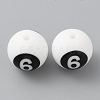 Silicone Beads LS-SIL-TAC0009-02F-2