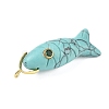 Synthetic Turquoise Carved Pendants X-G-P599-07G-08-2