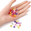 1620Pcs 36 Style Transparent & Opaque Plastic Beads KY-YW0001-42-4