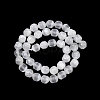 Natural Selenite Beads Strands G-F805-01-3