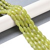 Natural Lemon Jade Beads Strands G-K362-I13-06-2