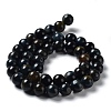 Natural Tiger Eye Dyed Beads Strands G-B046-06-A-3