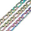 304 Stainless Steel Figaro Chains CHS-G022-01M-1