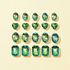 20Pcs 4 Styles Heart & Oval & Rectangle Sew on Rhinestone GLAA-FS0001-51C-1