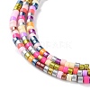 Handmade Lampwork Beads Strands X-LAMP-L078-008K-3
