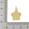 Brass Enamel Pendants KK-B114-15G-01-3